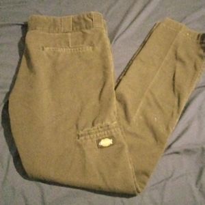 black dickies work pants